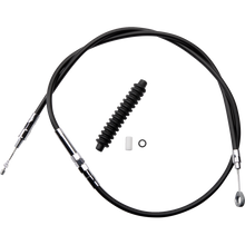 Load image into Gallery viewer, DRAG SPECIALTIES BLACK S/TAIL HE CLUTCH CABLE 4321700HE - Motomike Canada
