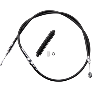 DRAG SPECIALTIES BLACK S/TAIL HE CLUTCH CABLE 4321700HE