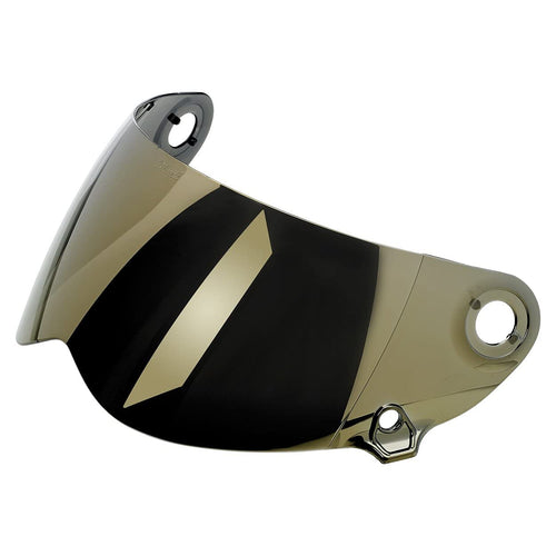 Biltwell Lane Splitter Gen 2 Shield - Gold Mirror