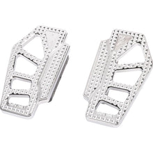 Load image into Gallery viewer, Thrashin Supply Co TSC-2217-3-BR Apex fits Mini™ Floorboards - Chrome