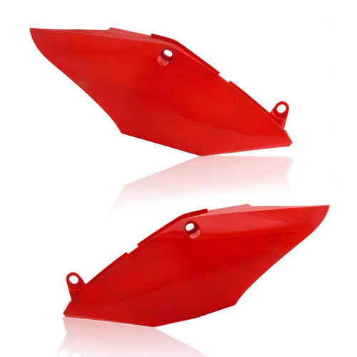 Acerbis - 17-22 Honda CRF250R/ CRF450R/ CRF450R-S/ CRF250RX/ CRF450RX Side Panels - Red (2630670227)
