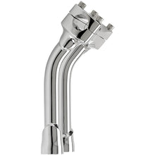 Load image into Gallery viewer, Biltwell Murdock Pullback Risers Chrome - 8&quot;