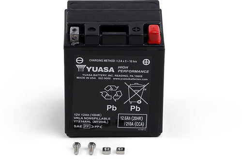 YUASA YTX14AHL FACTORY ACTIV. YUAM72H4L