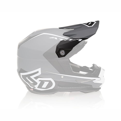 6D HELMETS VISOR ATR1 STEALTH WT 72-3732