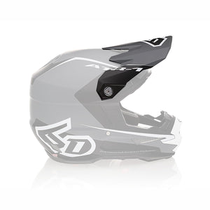 6D HELMETS VISOR ATR1 STEALTH WT 72-3732