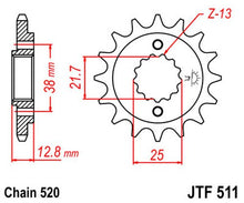 Load image into Gallery viewer, JT SPROCKETS SPROCKET CS KLR650 16T JTF511.16