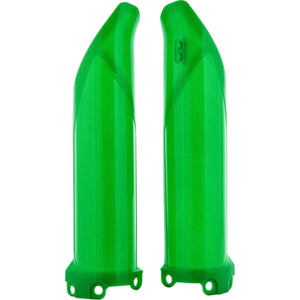 Acerbis - 17+ Kawasaki KX250F/ KX250-450/ KX250X/450X/ KX450F Lower Fork Cover Set - Green (2982550006)