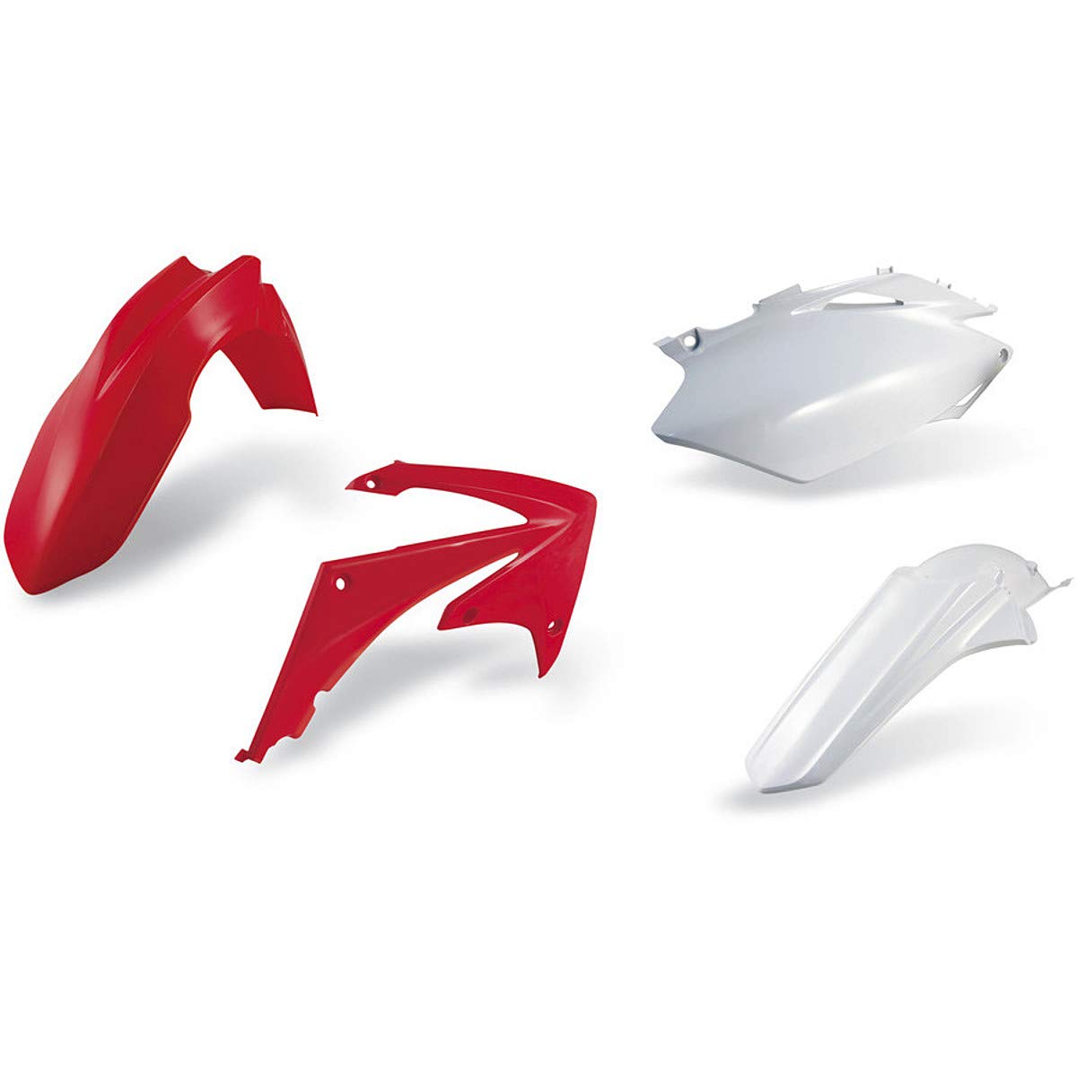Acerbis - 98-99 Honda CR125R/97-99 CR250R Rear Fender - Black (2071180001)