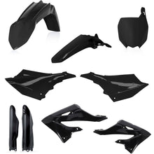 Load image into Gallery viewer, ACERBIS Plastic Kit- FULL YZ125/250:22-22 black 2936150001