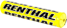 Load image into Gallery viewer, RENTHAL RENTHAL LTD EDITION SX BAR PAD YELLOW/YELLOW FOAM 10" P326 P326