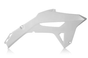 Acerbis - 21-24 Honda CRF250R/ CRF450R Radiator Shroud - White (2858860002)