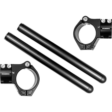 Load image into Gallery viewer, VORTEX ZERO OFFSET ONLY CLIP-ON BAR 10.25" BLK CLR004K