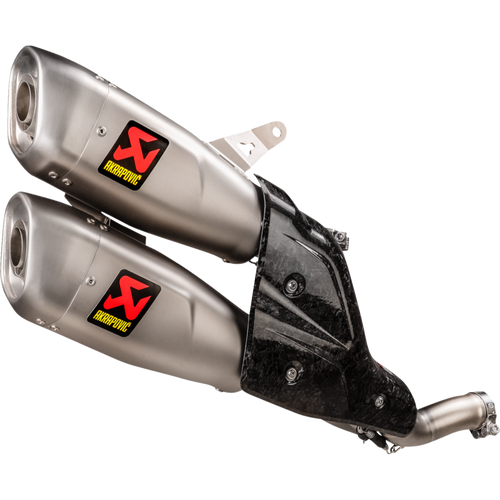 AKRAPOVIC 21-23 MONSTER LINK PIPE L-D9SO1
