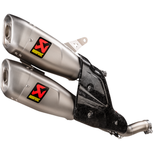 AKRAPOVIC 21-23 MONSTER LINK PIPE L-D9SO1