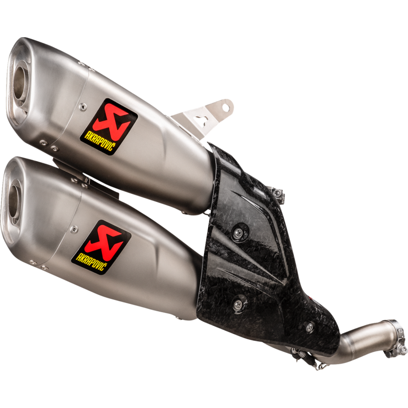 AKRAPOVIC 21-23 MONSTER LINK PIPE L-D9SO1