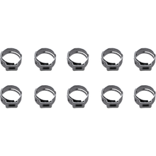 Load image into Gallery viewer, MOTION PRO STEPLESS EAR CLAMPS 10.3MM - 12.8MM 10PK 12-0075