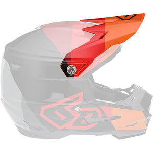 6D HELMETS VISOR  ATR2 RANGE RD 72-6111