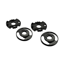 Load image into Gallery viewer, Biltwell | Gen 2 Baseplate Set (pair) Black | Replacements for Gen 2 Gringo S and Gen 2 Lane Splitter Motorcycle Helmet Shield