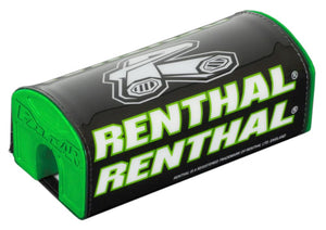 Renthal - Kawasaki Fatbar Pad - Black/Green/White (P318)