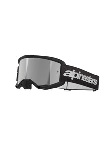 ALPINESTARS GOGGLE VISION 3 WORDMARK BLK/MIR SIL 5103225-1456