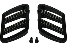 Load image into Gallery viewer, Show Chrome Combat Driver Floor Boards For Can-Am Ryker Aluminum Black Contrast Cut Adjustable Extended Wider Footboards Foot Rest 600, 900, Rally, Sport 41-426