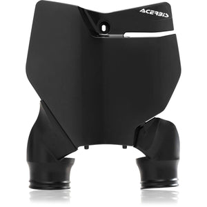 Acerbis - 16-18 KTM SX125/150/SX-F/XC-F/ 17-18 SX250/XC Raptor Front Number Plate - Black (2527420001)