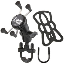 Load image into Gallery viewer, RAM MOUNT RAIL U-BOLT MOUNT UNIVERSAL RAM X-GRIP RAM-B-149Z-A-UN7U - Motomike Canada