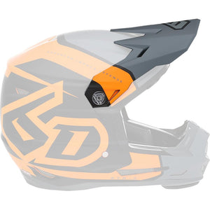 6D HELMETS VISOR  YOUTH ATR2 TORQ NE-OR 72-4136