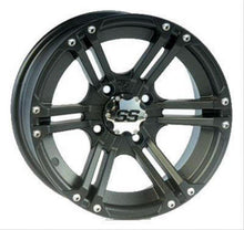 Load image into Gallery viewer, ITP SS212 ALLOY 14X6 4/110 4+2 MATTE BLACK 1428372536B