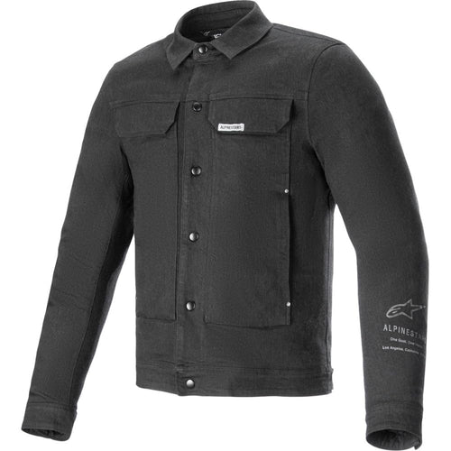 ALPINESTARS (ROAD) JACKET GARAGE GRAY/BK L 4300524-1294-L