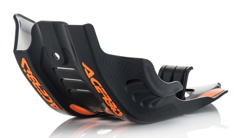 Acerbis - 16-19 KTM SX-F250-450/ XC-F250-450/ EXC-F250-500 3.9 Gallon Fuel Tank - Black (2375080001)