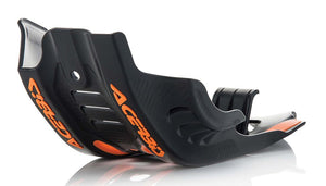 Acerbis - 16-19 KTM SX-F250-450/ XC-F250-450/ EXC-F250-500 3.9 Gallon Fuel Tank - Black (2375080001)