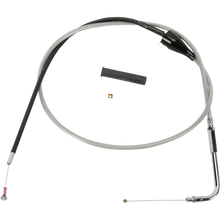 Load image into Gallery viewer, DRAG SPECIALTIES 02 07 S/S CRUISE CABLE 5343202B