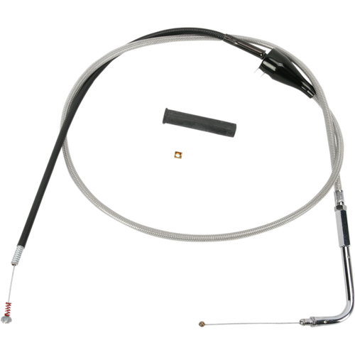 DRAG SPECIALTIES 02 07 S/S CRUISE CABLE 5343202B