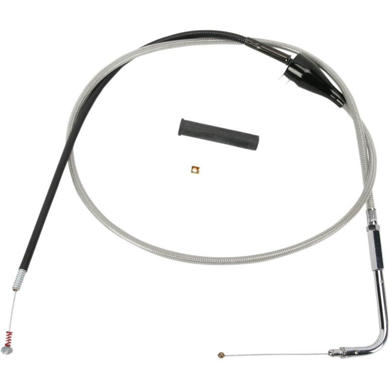 DRAG SPECIALTIES 02 07 S/S CRUISE CABLE 5343202B