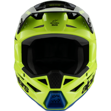 Load image into Gallery viewer, ALPINESTARS HELMET SM3 YTH RADIUM Y/B/BL M ECE06 8301925-5017-YM