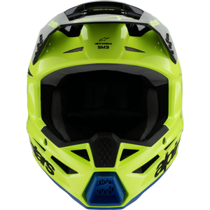 ALPINESTARS HELMET SM3 YTH RADIUM Y/B/BL M ECE06 8301925-5017-YM