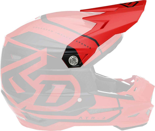 6D HELMETS VISOR  ATR2 TORQUE RD 72-6114