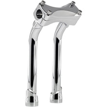 Load image into Gallery viewer, Biltwell Murdock Pullback Risers 10&quot; Chrome