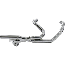 Load image into Gallery viewer, BASSANI XHAUST 09-16 FLH HEADPIPES 2X2 CHROME 1F14A