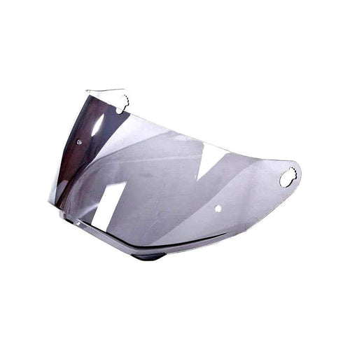 HJC Helmets HJ-27 Shield Street Motorcycle Helmet Accessories - Silver/One Size