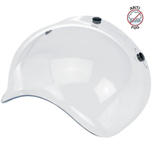 Load image into Gallery viewer, Biltwell Bubble Shield Clear - Anti-fog, Scratch Resistant, UV/A UV/B Resistant