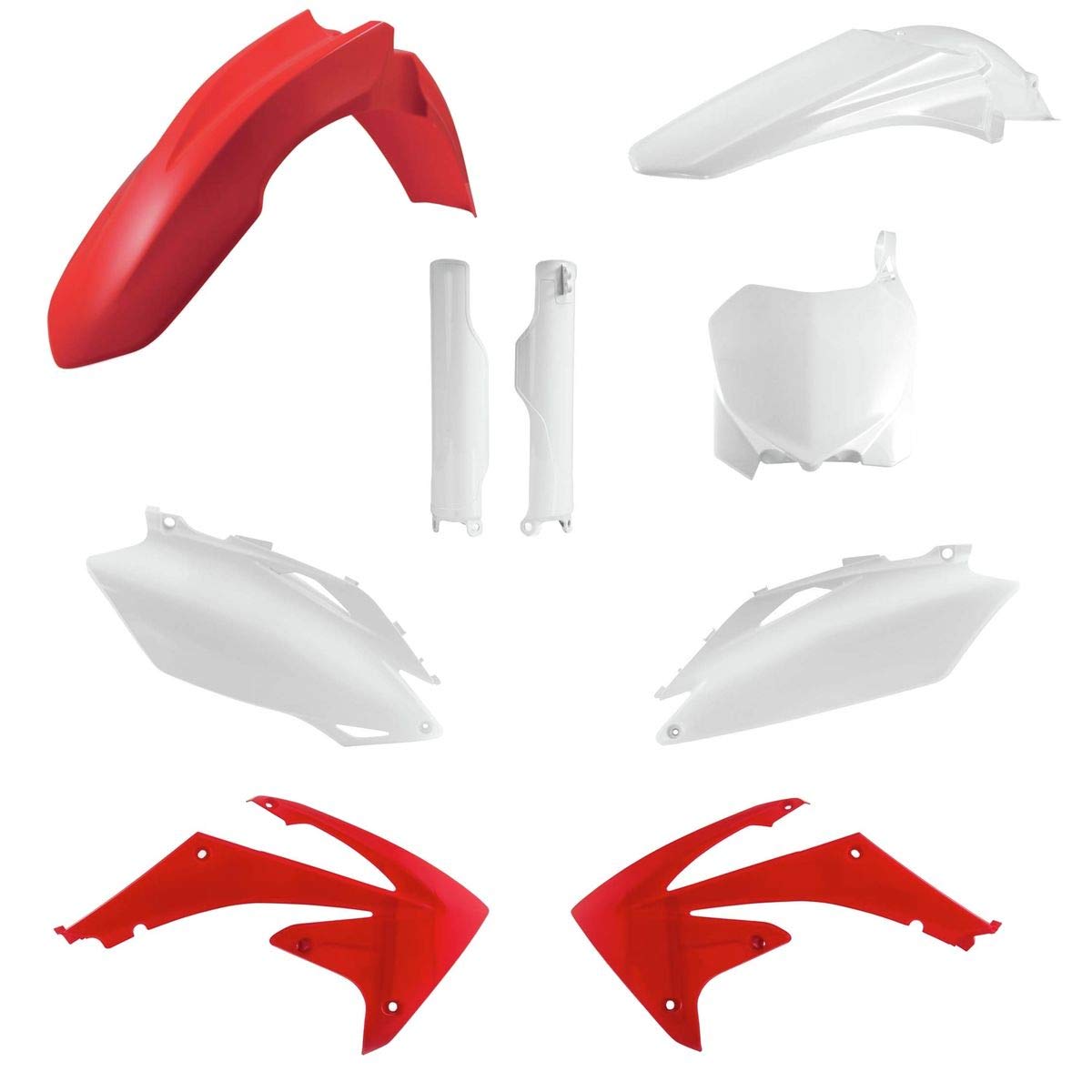 ACERBIS PLASTIC KIT FULL- HONDA MULTIFIT ORIG 2198000438
