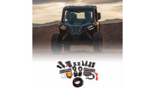 Load image into Gallery viewer, RAVEK Polaris RZR XP 2024+ Plug &amp; Play Auto-Cancel UTV Turn Signal Kit with White Running Lights - Motomike Canada