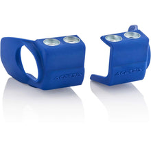 Load image into Gallery viewer, Acerbis - 21+ Fantic/ 02+ Yam 125-450 YZ/FX/X/YZF / WR250F/450F Fork Shoe Protectors - Blue (2709700211)