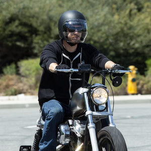 Biltwell Bubble Shield Clear - Anti-fog, Scratch Resistant, UV/A UV/B Resistant