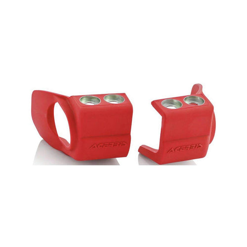 ACERBIS Fork Shoe Protectors BETA RR 2T 125-300, RR 4T 350-498, red 2742580004