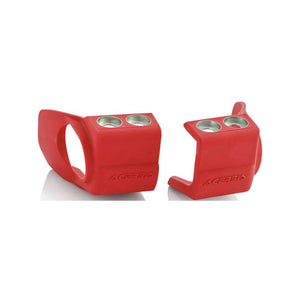ACERBIS Fork Shoe Protectors BETA RR 2T 125-300, RR 4T 350-498, red 2742580004