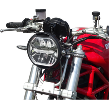 Load image into Gallery viewer, KOSO NORTH AMERICA HEADLIGHT LED UNIV DOT &amp;E GA002000