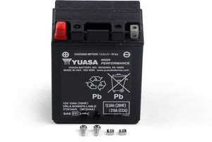 YUASA YTX14AH FACTORY ACTIVATED YUAM72H4A